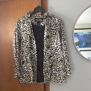 Me Jane Leopard Print Women's Jacket